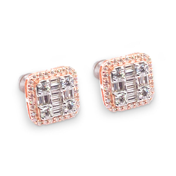 925 Sterling Silver Moissanite Earrings – Luxurious and Ethical