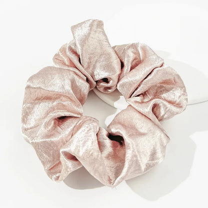 3-Piece Polyester Elastic Hair Scrunchy